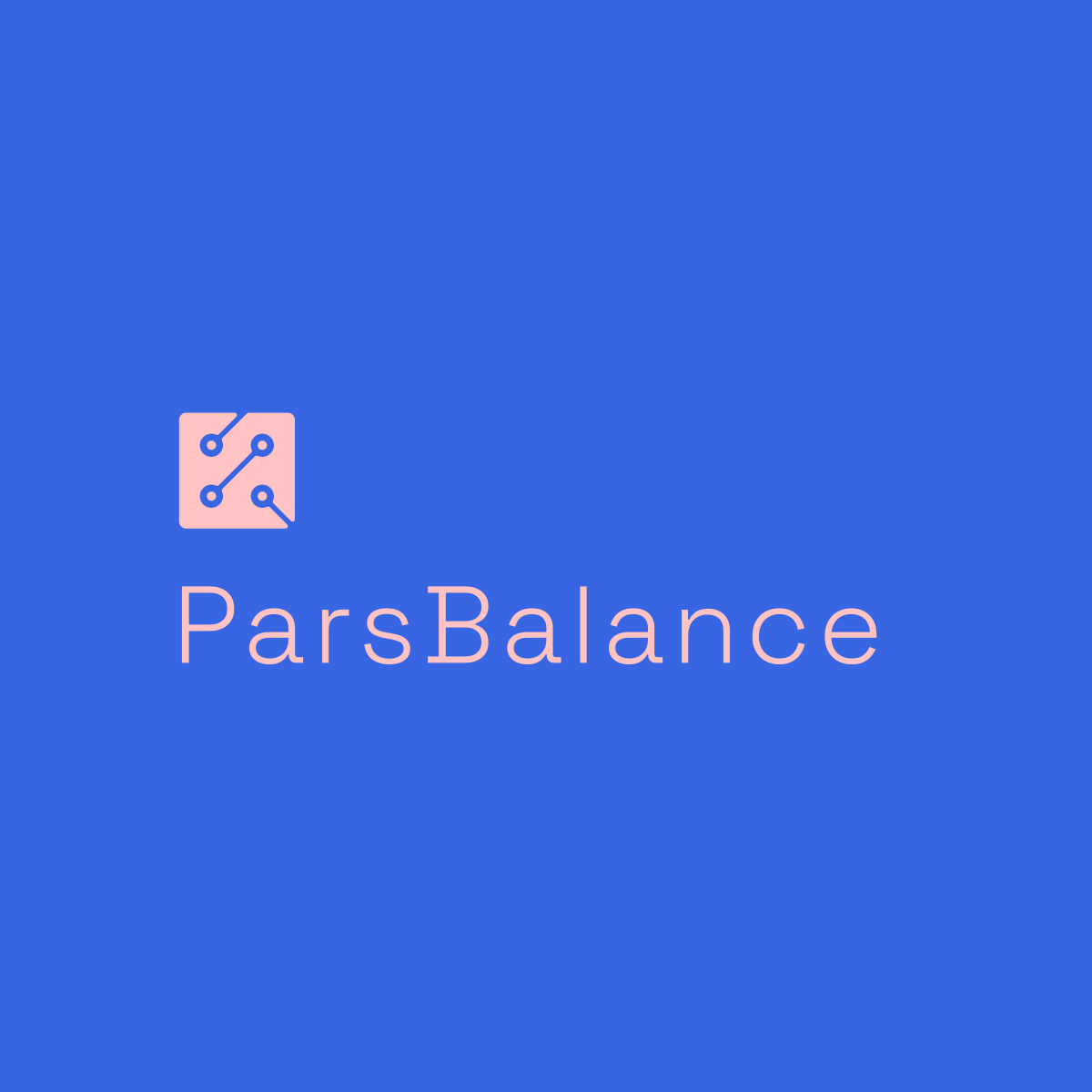 ParsBalance Logo